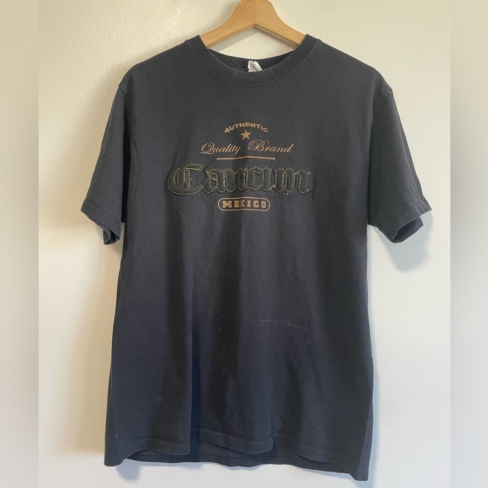 Black Cancun Mexico  Men’s T shirt